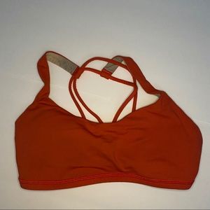 TWO lululemon sports bras 💙🧡